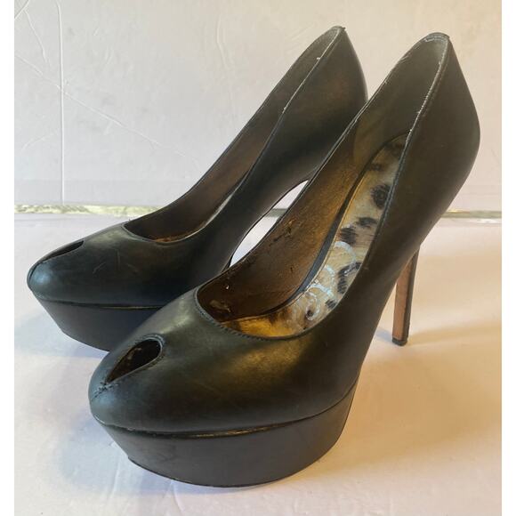 Sam Edelman Niland Platform Heels - Picture 2 of 16